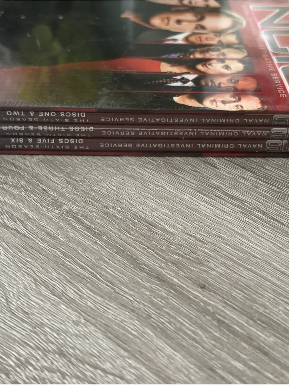 NCIS The Sixth Season DVD Box Set - SEALED